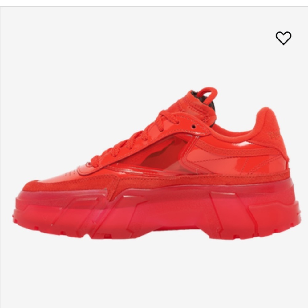 Reebok Club C Cardi Red Sneakers